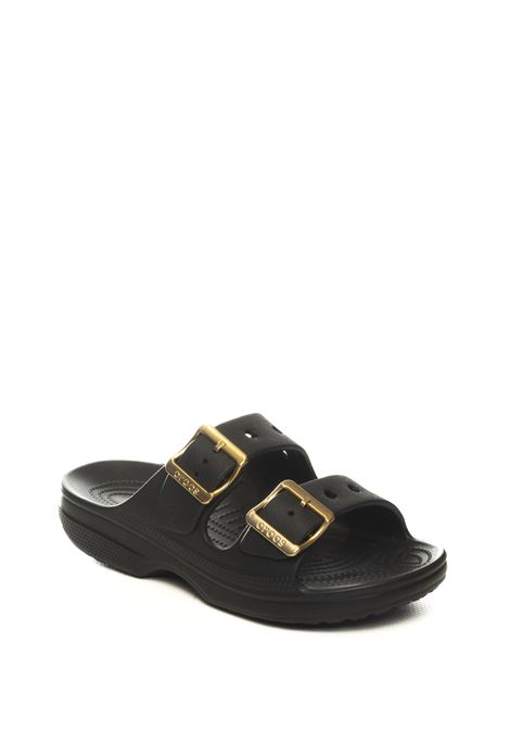  CROCS | 213316SAT.MET.BUCK-BLK 001